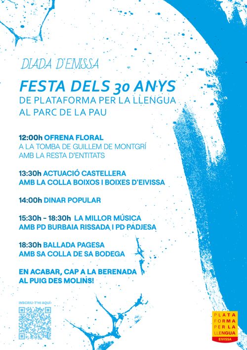 Festa 30 anys Plataforma per la llengua