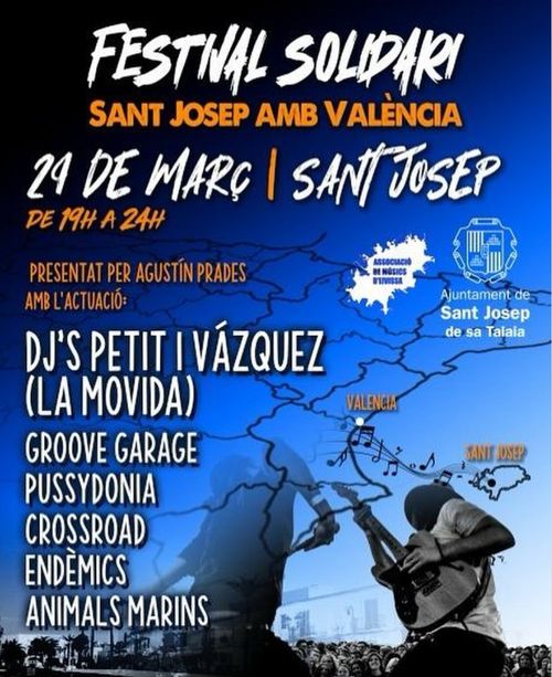 Festival solidari  Sant Josep amb València