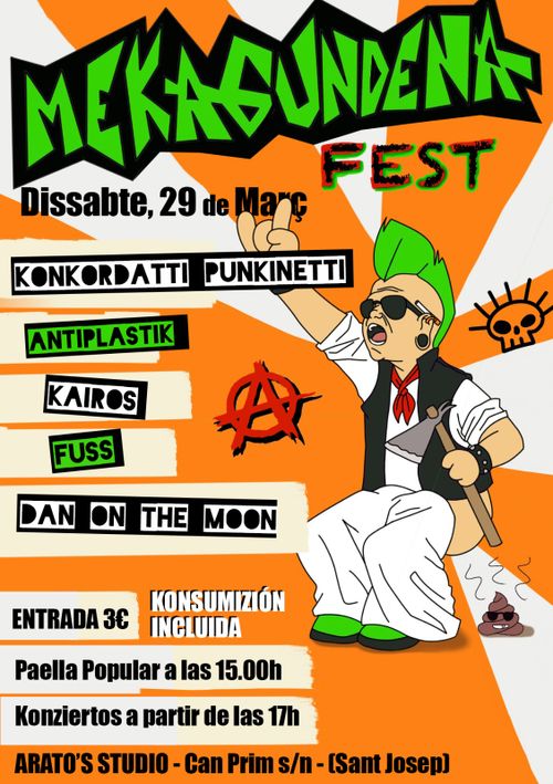 Mekagundena Fest!