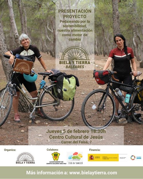 Pedaleando por la sostenibilidad