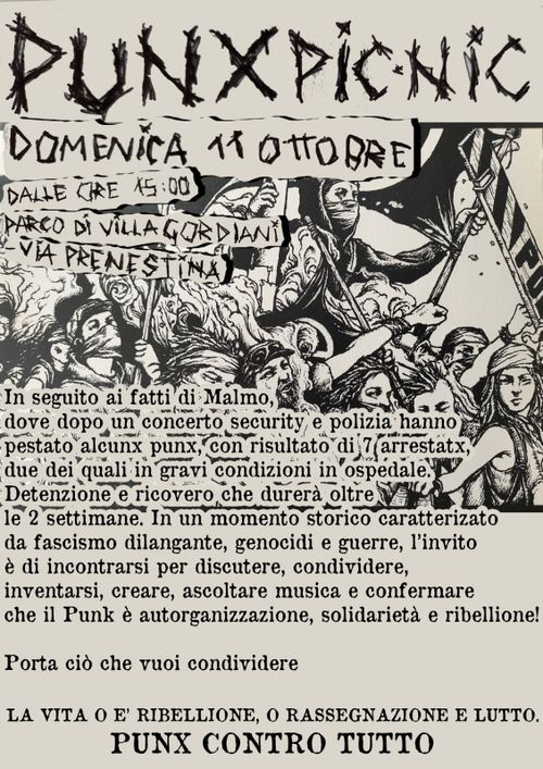 Punx Picnic 