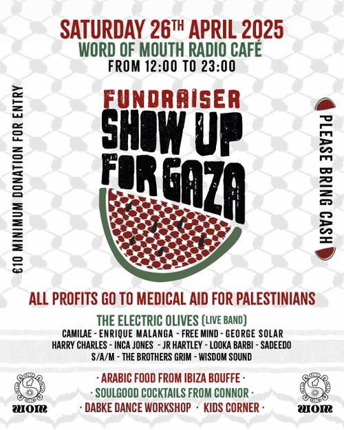 Show up for Gaza 