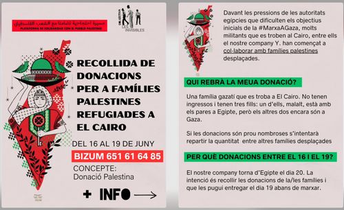 Donacions Palestina