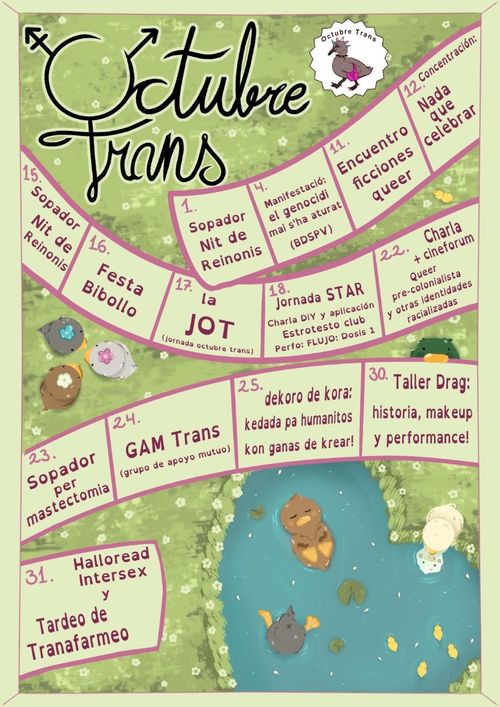 Programació Octubre Trans València