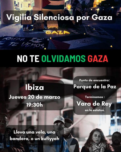 Vigilia por Gaza