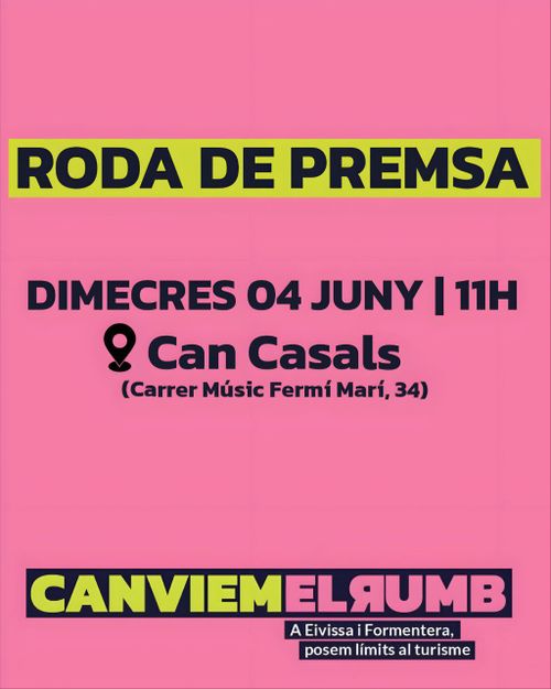 Roda de Premsa Manifestació 15J