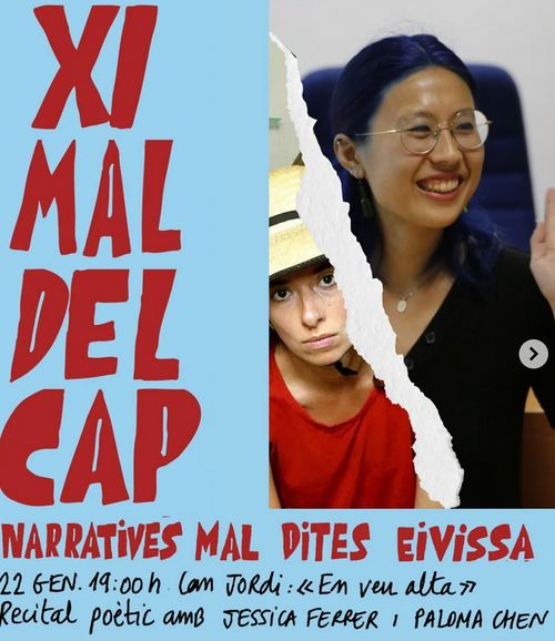 Poesia en veu alta al XI Festival Mal del Cap