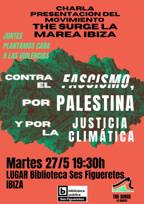 Presentación y charla La Marea ibiza