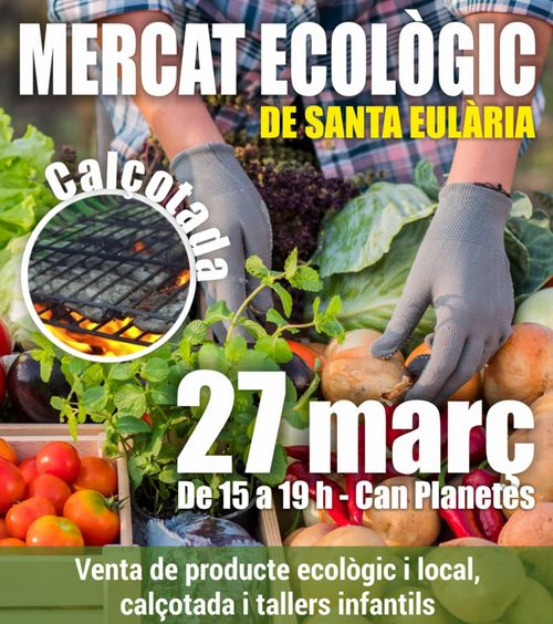 Mercat ecològic a Santa Eulària
