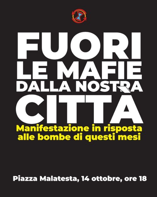 Fuori le mafie dalla nostra città