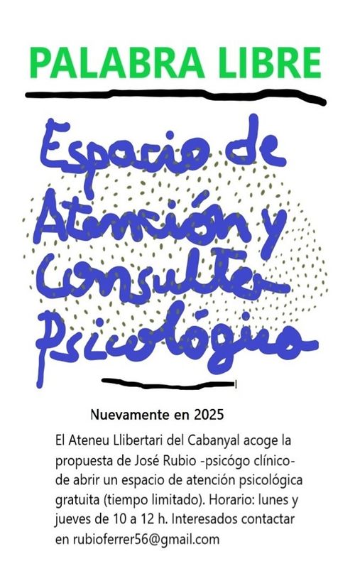 Espacio de Atención y Consulta Psicológica