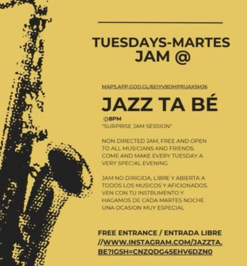 Jam al JazzTaBé (Dimarts i Dijous)